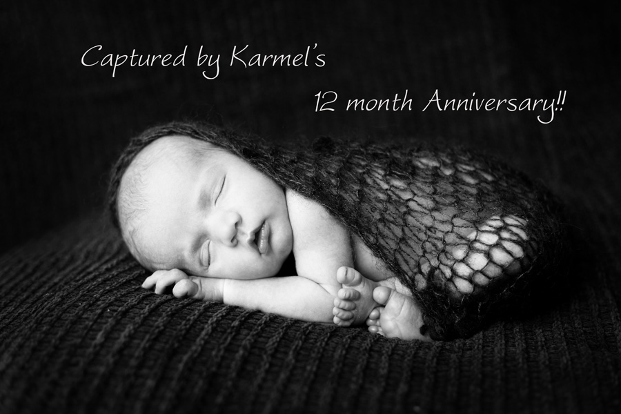 Captured by Karmel celebrates 12 months!