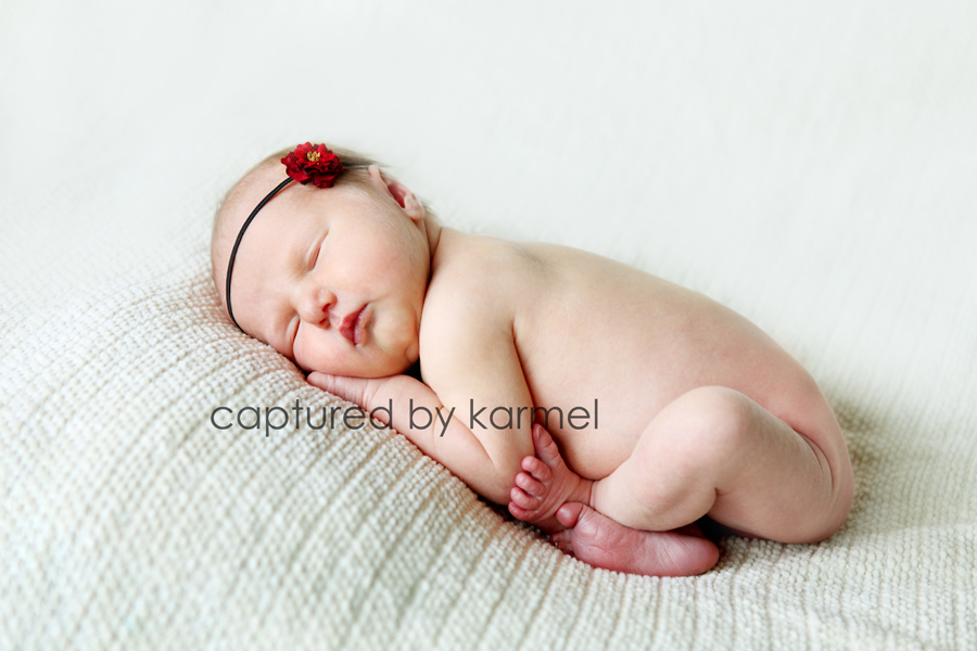 professional newborn photographer
