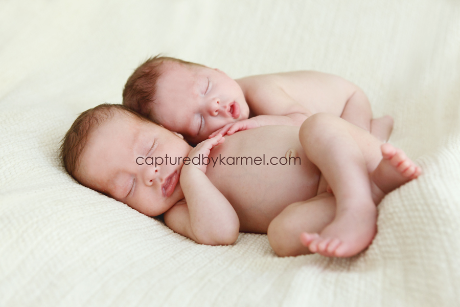 Twins, Noah and Kade | Captured by Karmel