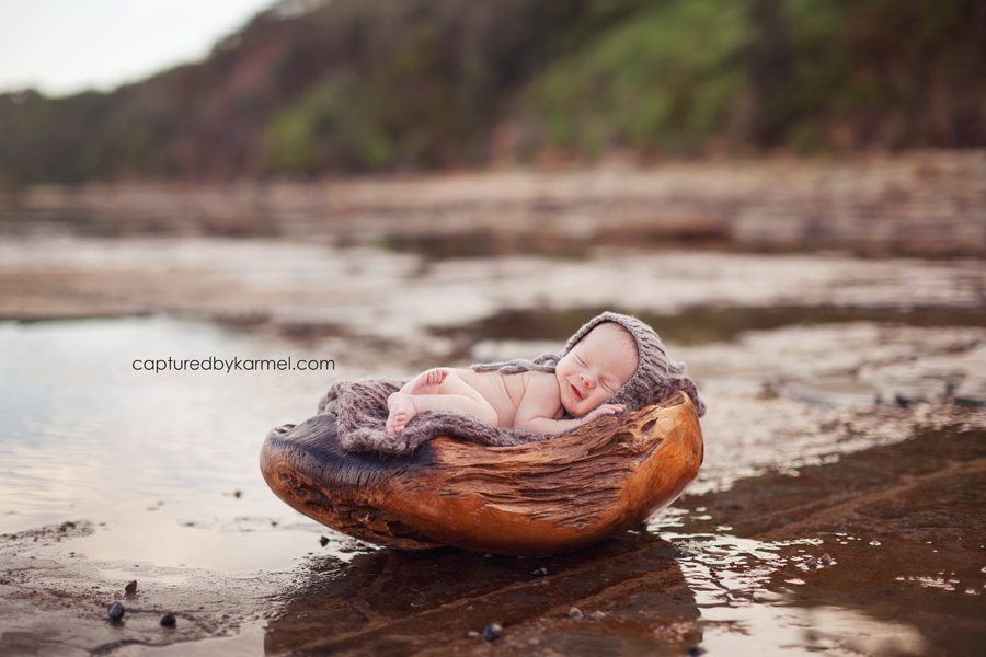 Baby as Art on the Central Coast NSW! | Captured by Karmel