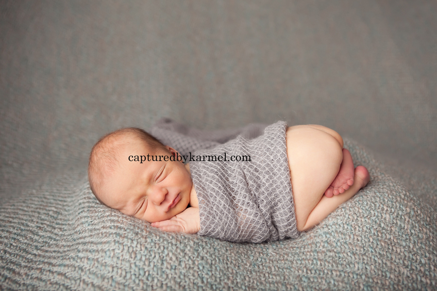 Newborn baby sleeping