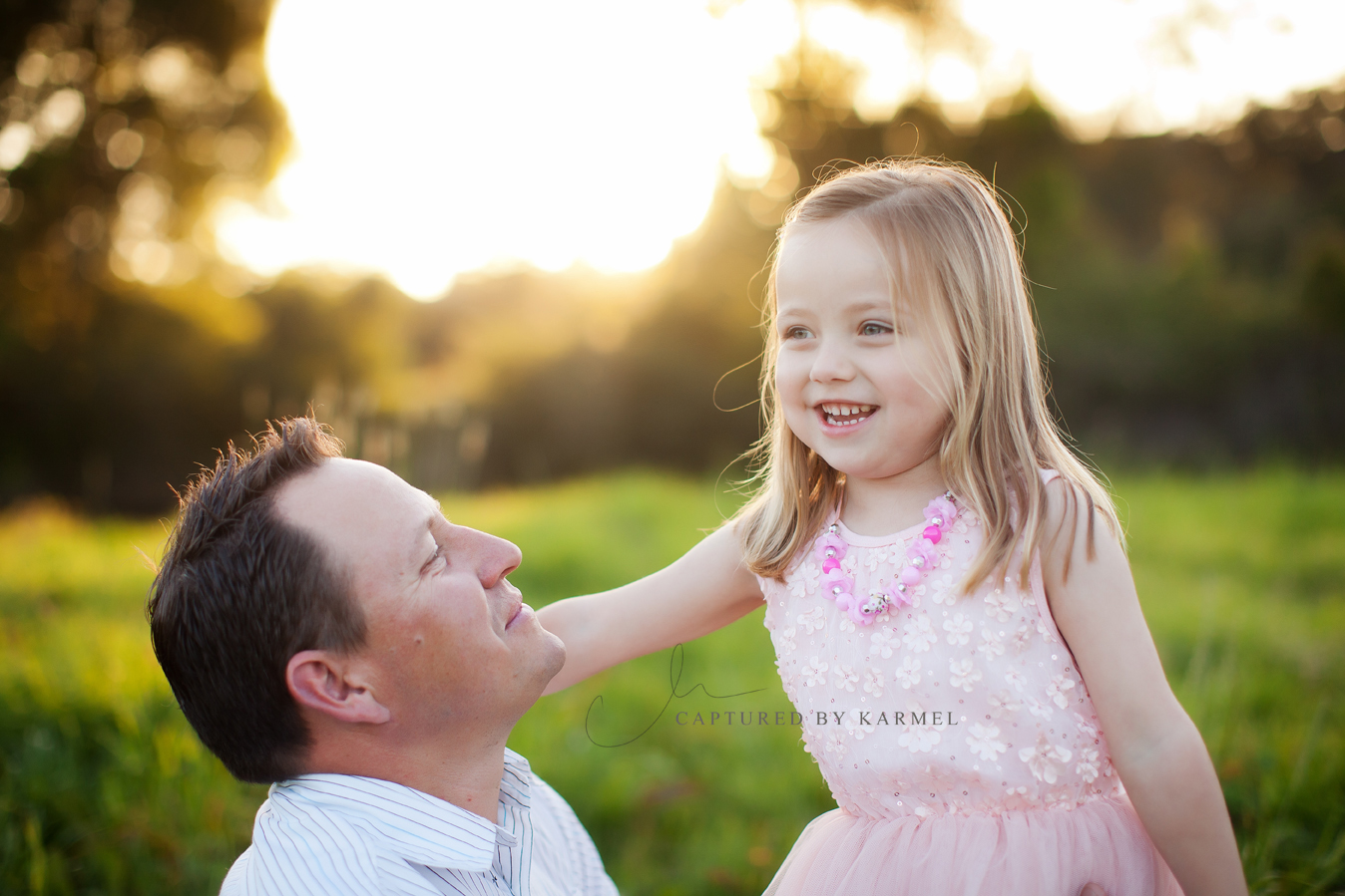 dad and daughter photography