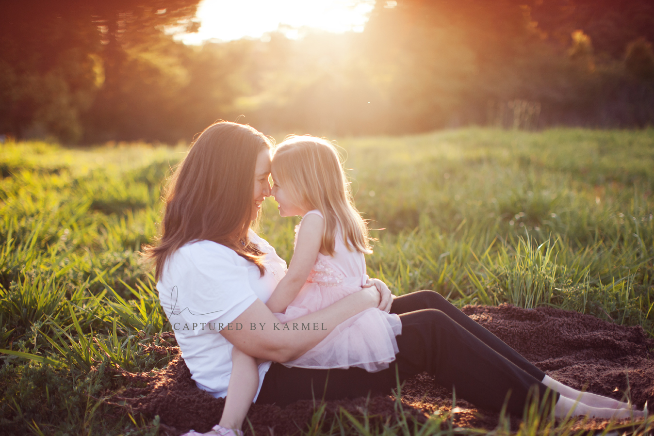 mother and daughter photo