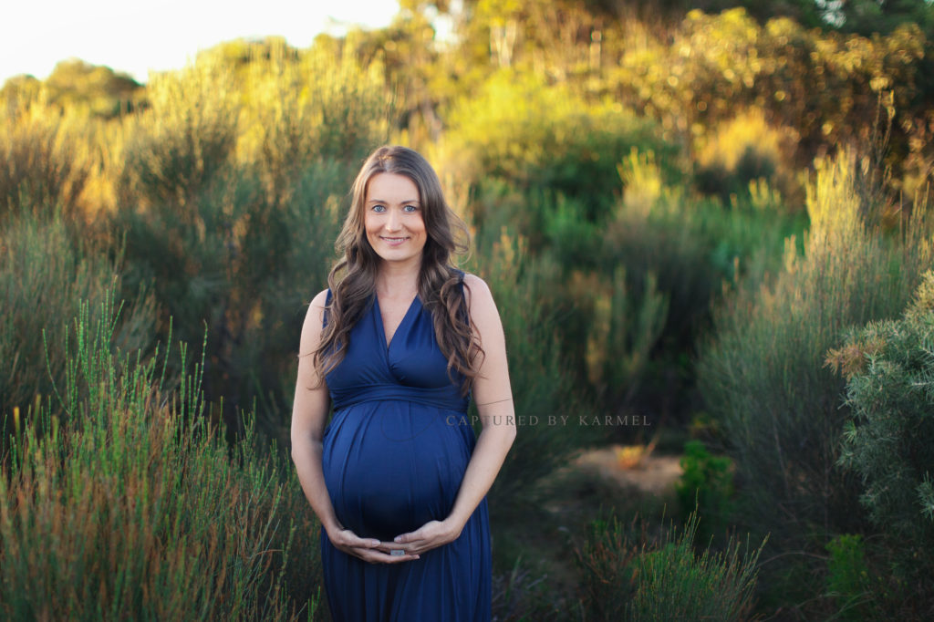 bush maternity photo shoot