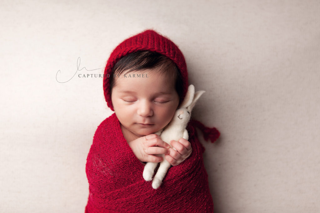 newborn photo shoot