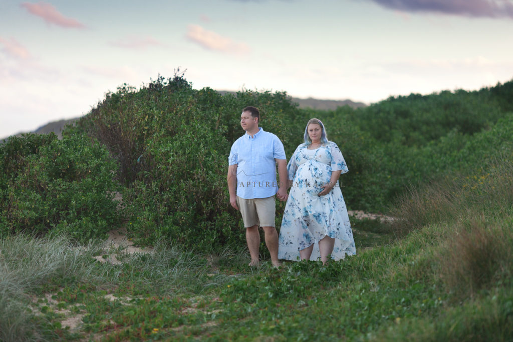 beach maternity photography central coast terrigal