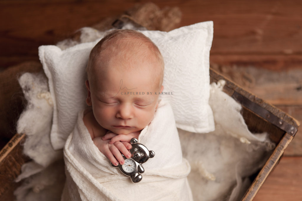 central coast newborn photography baby