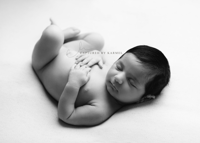 new born photo shoot