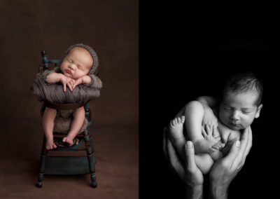 newborn baby photo shoot