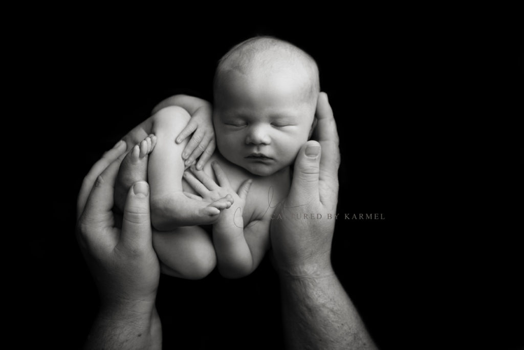 central coast newborn photographer