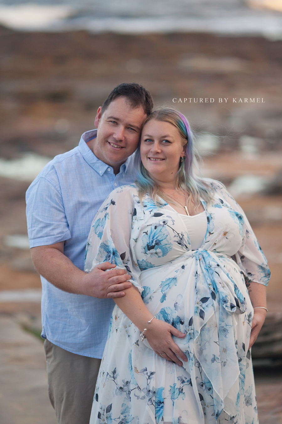 central coast maternity photography