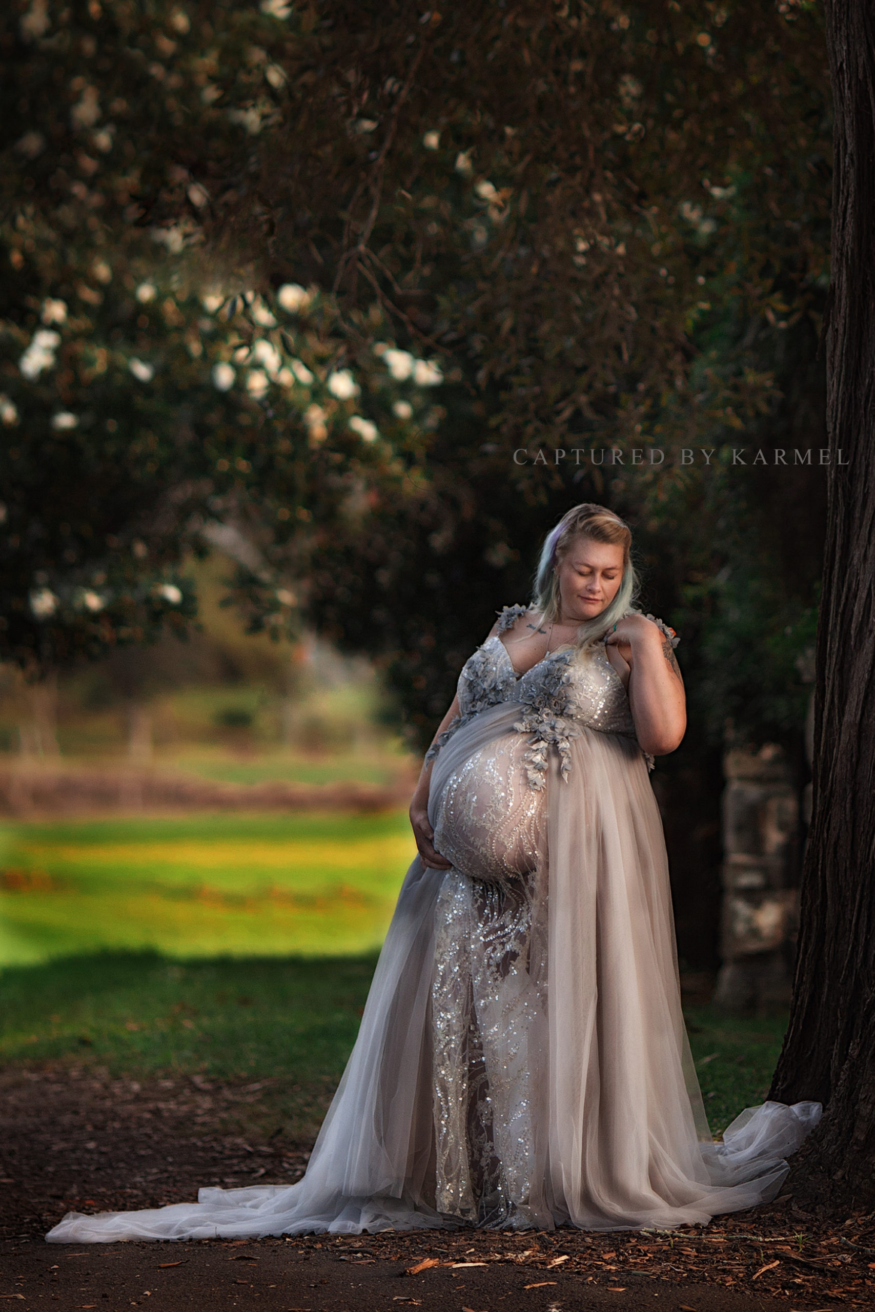 central coast pregnancy photographer