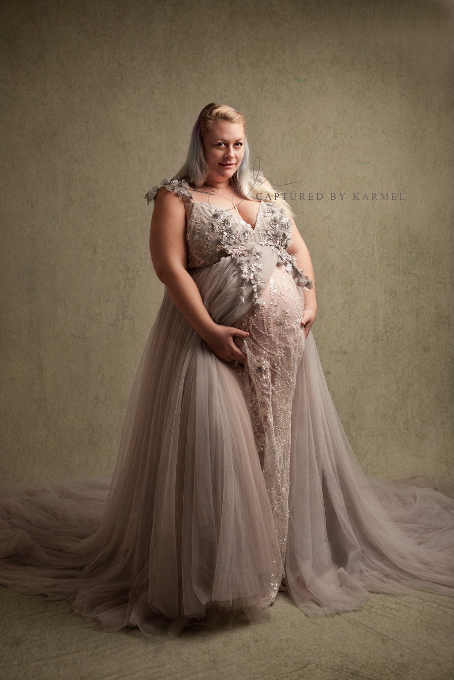 maternity studio photography