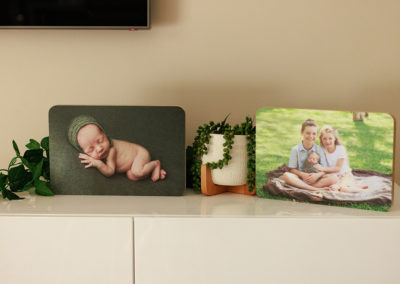 wood prints newborn photography central coast