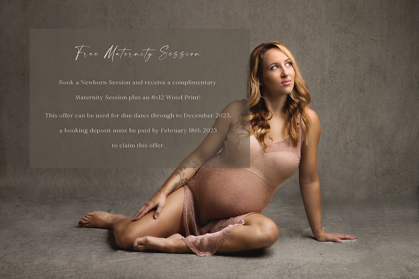 free maternity newborn baby photography central coast