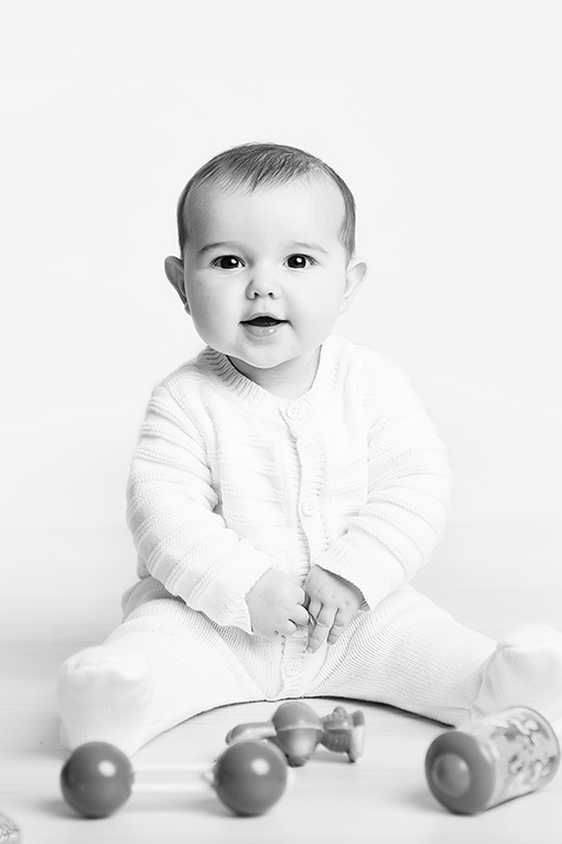 high key baby photography central coast