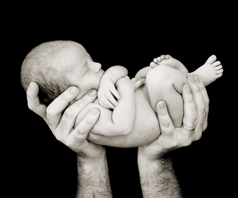 Central Coast NSW Newborn Photographer | Sleepy boy