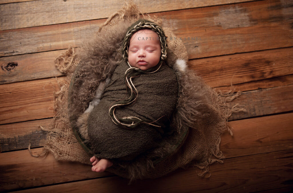 Newborn photography studio NSW