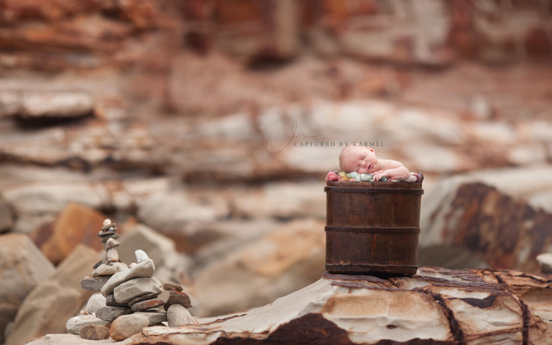 Newborn photography Terrigal The Skillion